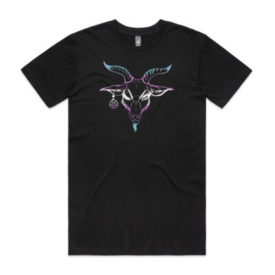 Baphomet is trans basic t-shirt  Thumbnail