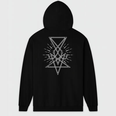 OSR Sigil zip up hoodie  Thumbnail