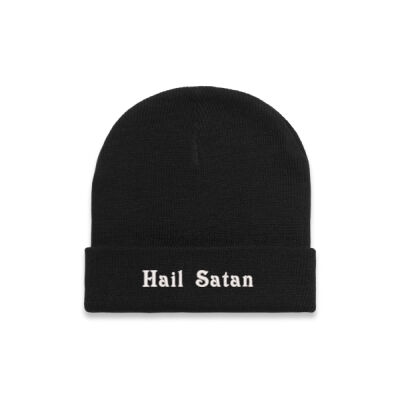 Hail Satan Beanie  Thumbnail