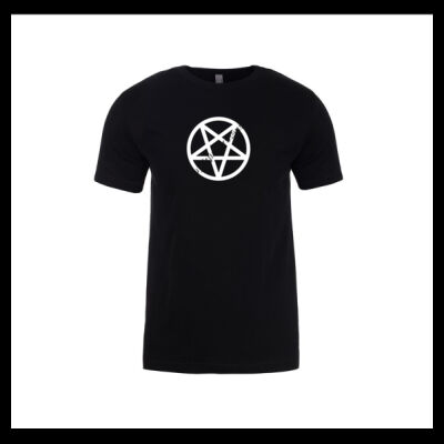 Inverted pentagram - basics selection MENS FITTED TEE Thumbnail