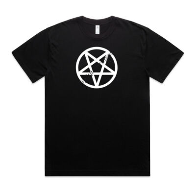 Inverted pentagram - basics selection BLOCK OVERSIZE TEE Thumbnail